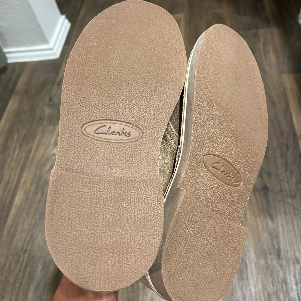 Clarks Men's Bushacre 2 Taupe Distressed - Picture 5 of 6